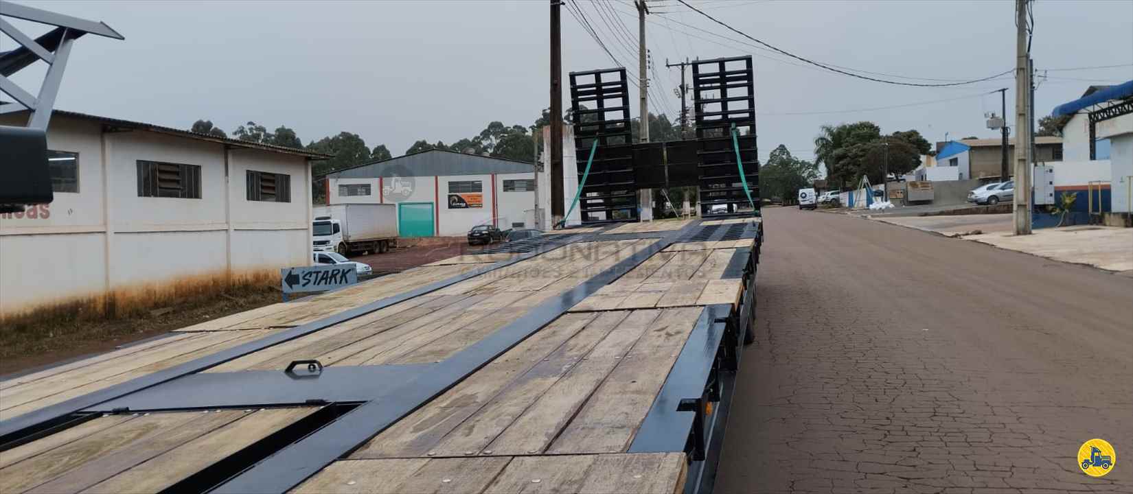 CARRETA SEMI-REBOQUE PRANCHA Reta Rodonativa Caminhões e Implementos CASCAVEL PARANÁ PR
